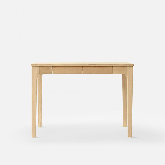DANA Curved Work Desk L100/L120, Oak DANA Curved Work Desk L100/L120, Oak