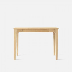 [SALE] DANA Curved Work Desk L100-140, Oak