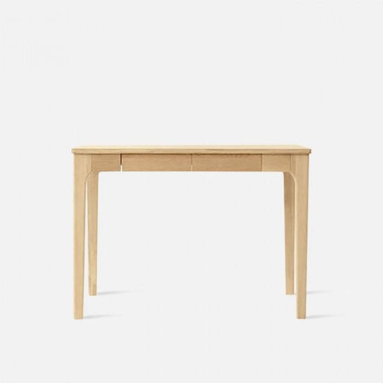[SALE] DANA Curved Work Desk L100-140, Oak