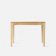 [SALE] DANA Curved Work Desk L100-140, Oak