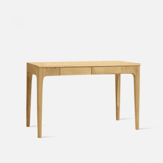 [SALE] DANA Curved Work Desk L100-140, Oak