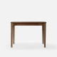 DANA Curved Work Desk L120, Walnut DANA Curved Work Desk L120, Walnut