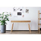 Nordic Workdesk, W100/120 Nordic Workdesk, W100/120