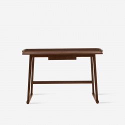 NOVA Workdesk L120, Dark Walnut