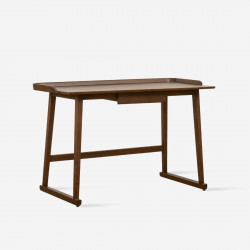 NOVA Workdesk L120, Dark Walnut