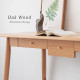 DOLCH Workdesk, Oak