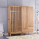 Dolch Side Wardrobe, Oak Dolch Side Wardrobe, Oak