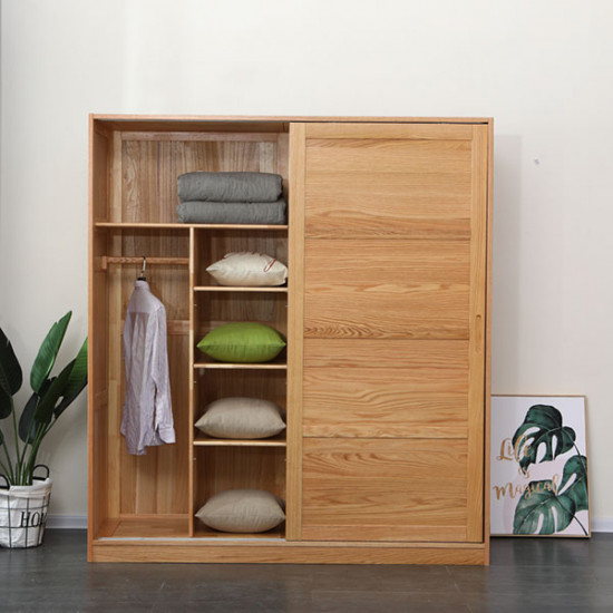 DOLCH Wardrobe W160/W180, Natural Oak DOLCH Wardrobe W160/W180, Natural Oak