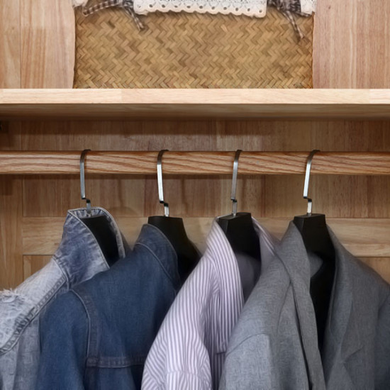 DOLCH Wardrobe W160/W180, Natural Oak DOLCH Wardrobe W160/W180, Natural Oak