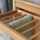 DOLCH Wardrobe W160/W180, Natural Oak DOLCH Wardrobe W160/W180, Natural Oak