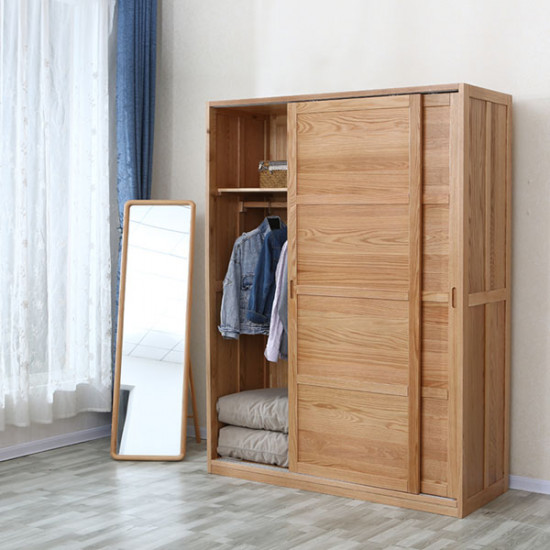 DOLCH Wardrobe W160/W180, Natural Oak DOLCH Wardrobe W160/W180, Natural Oak