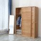 DOLCH Wardrobe W160/W180, Natural Oak DOLCH Wardrobe W160/W180, Natural Oak