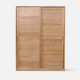 DOLCH Wardrobe W160/W180, Natural Oak DOLCH Wardrobe W160/W180, Natural Oak