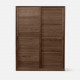 DOLCH Wardrobe W160/W180, Walnut DOLCH Wardrobe W160/W180, Walnut