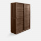 DOLCH Wardrobe W160/W180, Walnut DOLCH Wardrobe W160/W180, Walnut