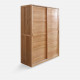 DOLCH Wardrobe W160/W180, Natural Oak DOLCH Wardrobe W160/W180, Natural Oak