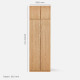 KIKO Wardrobe V.2 3Doors, L120 KIKO Wardrobe V.2 3Doors, L120
