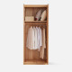 KIKO Wardrobe V.2 2Doors, L80 KIKO Wardrobe V.2 2Doors, L80