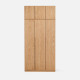 KIKO Wardrobe V.2 3Doors, L120 KIKO Wardrobe V.2 3Doors, L120