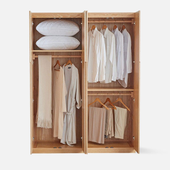 KIKO Wardrobe V.2 4Doors, L160 / L180 