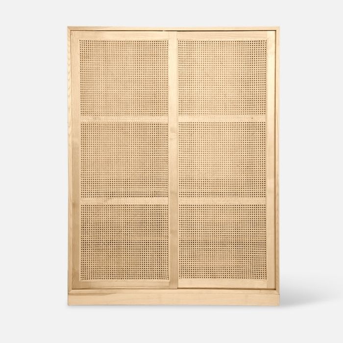 [Display] SEN RATTAN Large Wardrobe, L150