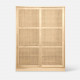 [Display] SEN RATTAN Large Wardrobe, L150