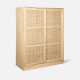 [Display] SEN RATTAN Large Wardrobe, L150