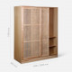 [Display] SEN RATTAN Large Wardrobe, L150