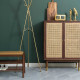 SEN RATTAN Shoe Cabinet V.2, Ash, L90 SEN RATTAN Shoe Cabinet V.2, Ash, L90
