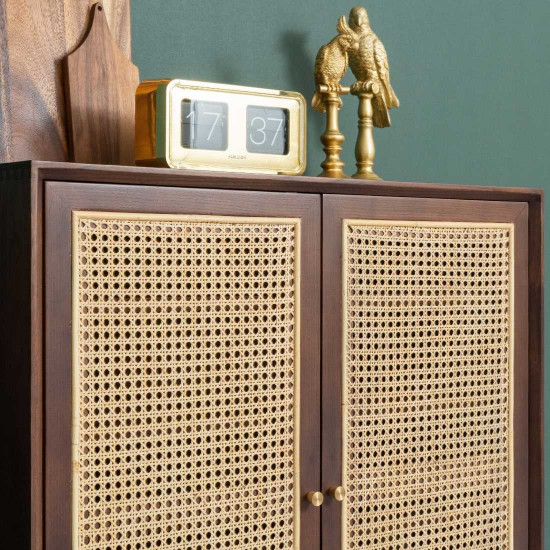 SEN RATTAN Shoe Cabinet V.2, WB, L90 SEN RATTAN Shoe Cabinet V.2, WB, L90