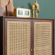 SEN RATTAN Shoe Cabinet V.2, WB, L90 [Display]