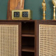 SEN RATTAN Shoe Cabinet V.2, Ash, L90 SEN RATTAN Shoe Cabinet V.2, Ash, L90