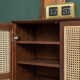 SEN RATTAN Shoe Cabinet V.2, Ash, L90