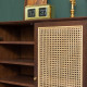 SEN RATTAN Shoe Cabinet V.2, Ash, L90 SEN RATTAN Shoe Cabinet V.2, Ash, L90