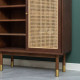 SEN RATTAN Shoe Cabinet V.2, Ash, L90 SEN RATTAN Shoe Cabinet V.2, Ash, L90