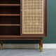 SEN RATTAN Shoe Cabinet V.2, WB, L90 [Display]