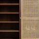 SEN RATTAN Shoe Cabinet V.2, WB, L90 SEN RATTAN Shoe Cabinet V.2, WB, L90