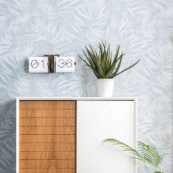 Flip Clock No Case - White [1 left]